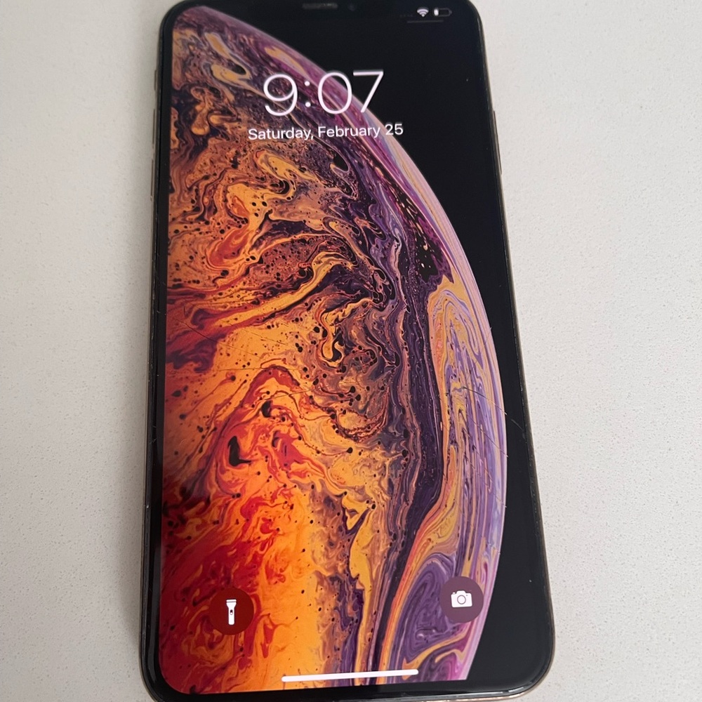 iphone xs max rose gold